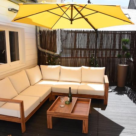Apartament Kimme Blue - Terrasse Exceptionnelle Plein Centre Orlean Zewnętrze zdjęcie