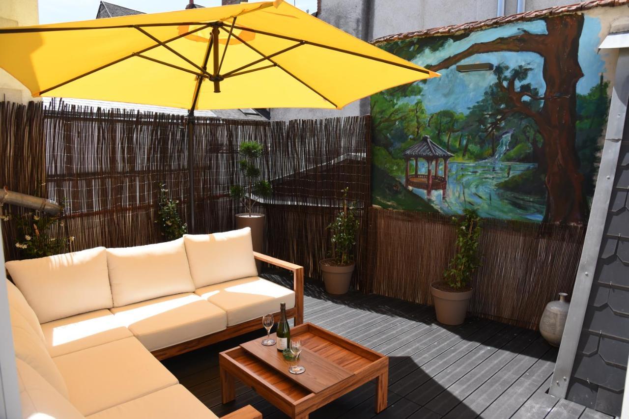 Apartament Kimme Blue - Terrasse Exceptionnelle Plein Centre Orlean Zewnętrze zdjęcie
